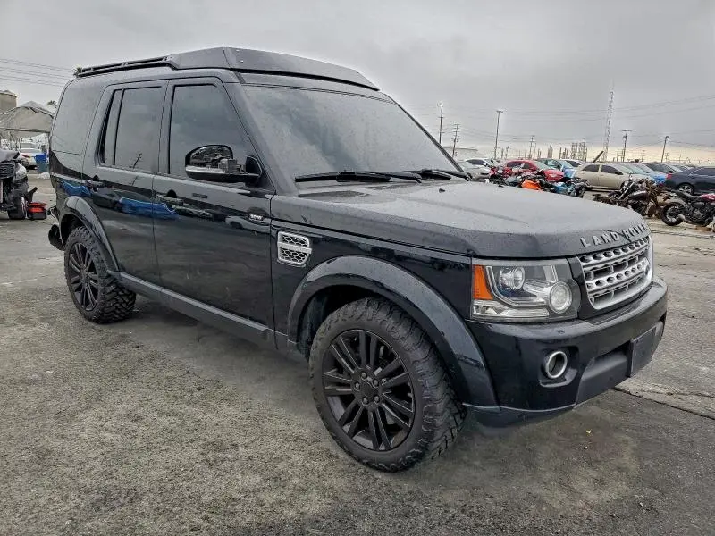 2014 LAND ROVER LR4 HSE LUXURY  