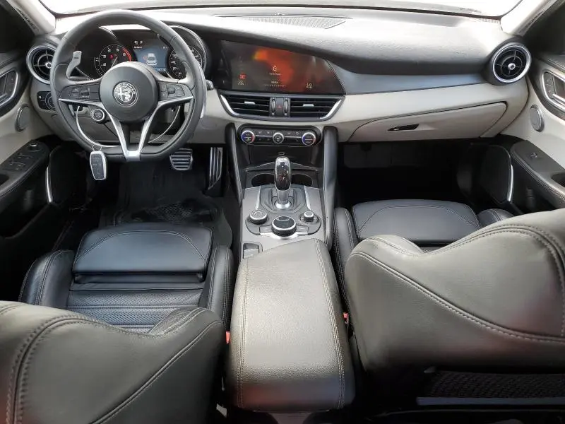 2019 ALFA ROMEO GIULIA TI  