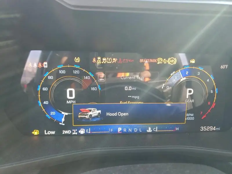 2024 CHEVROLET COLORADO TRAIL BOSS  