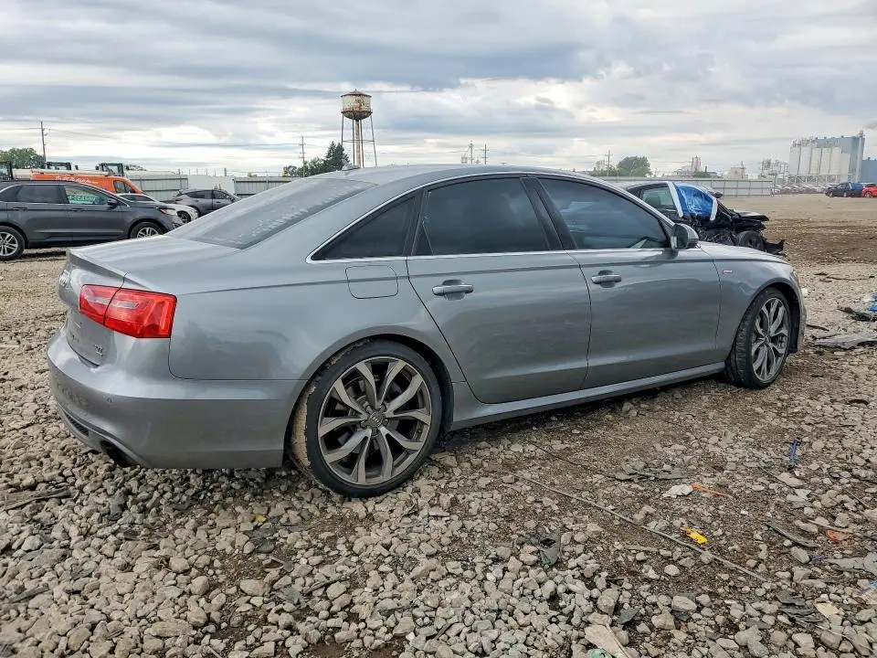 2015 AUDI A6 PREMIUM PLUS  