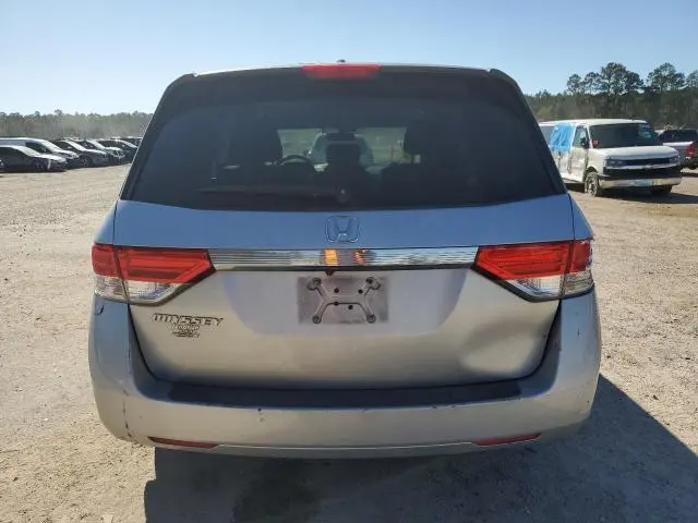 2015 HONDA ODYSSEY EXL  