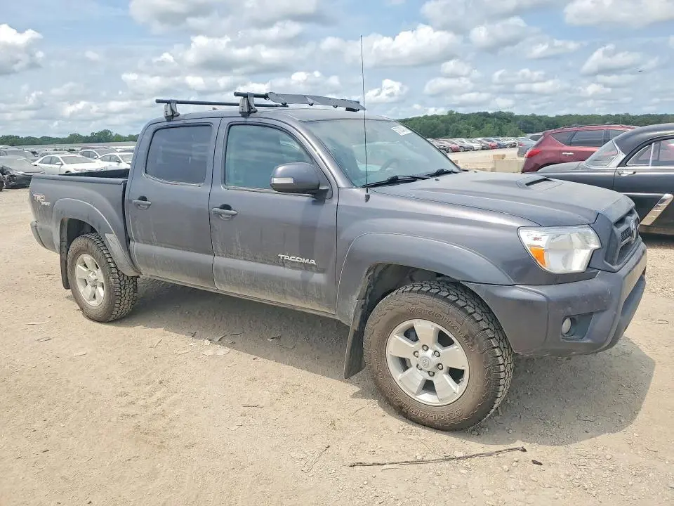 2012 TOYOTA TACOMA DOUBLE CAB  