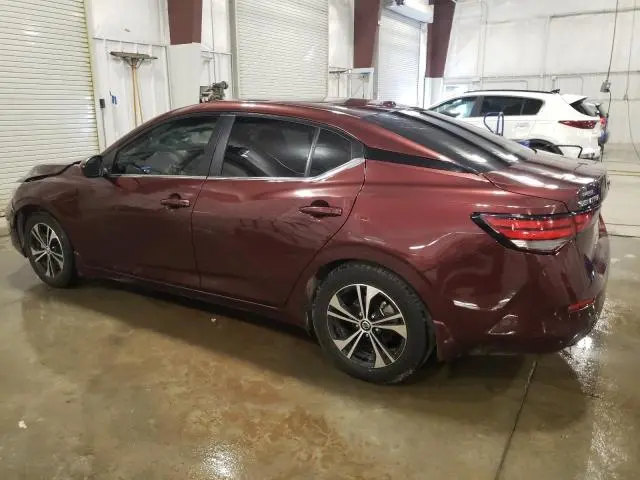 2021 NISSAN SENTRA SV  