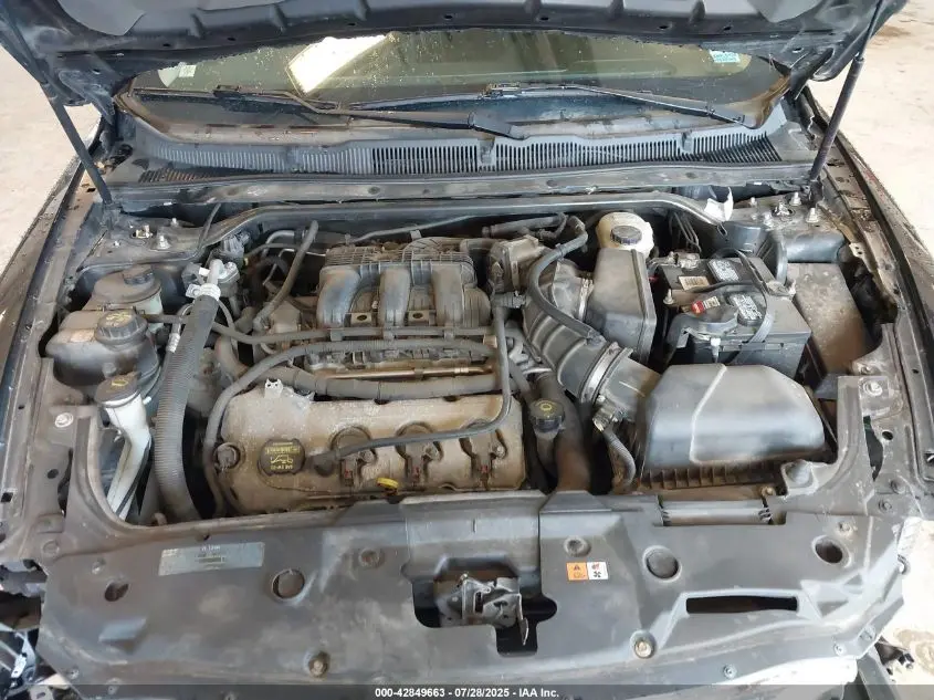 2010 FORD TAURUS LIMITED