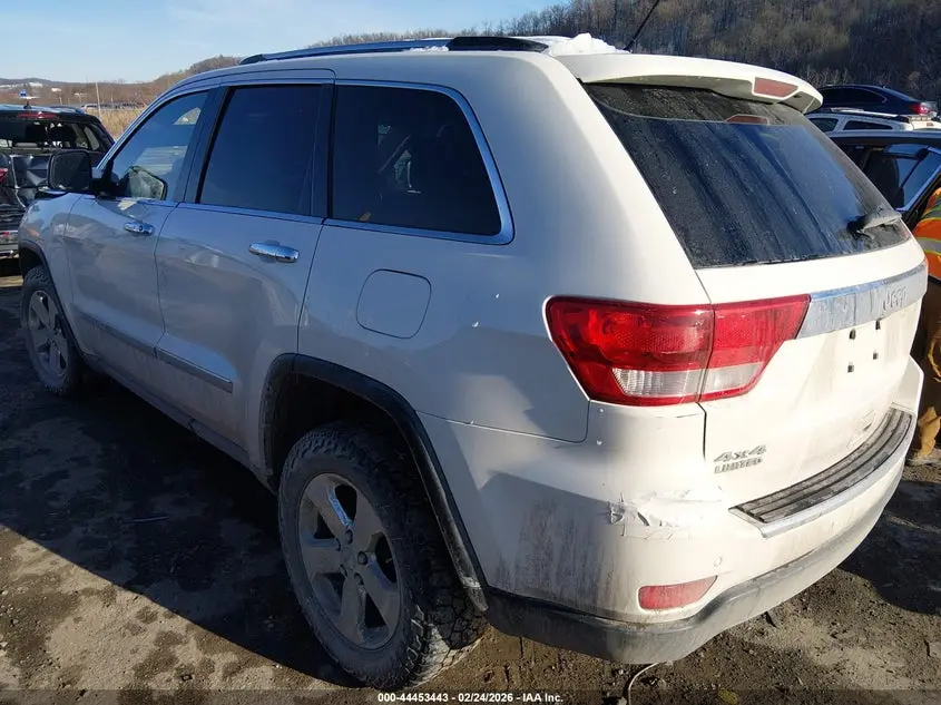 2011 JEEP GRAND CHEROKEE LIMITED