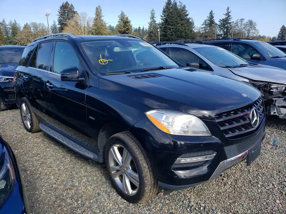 2012 MERCEDES-BENZ ML 350 4MATIC  