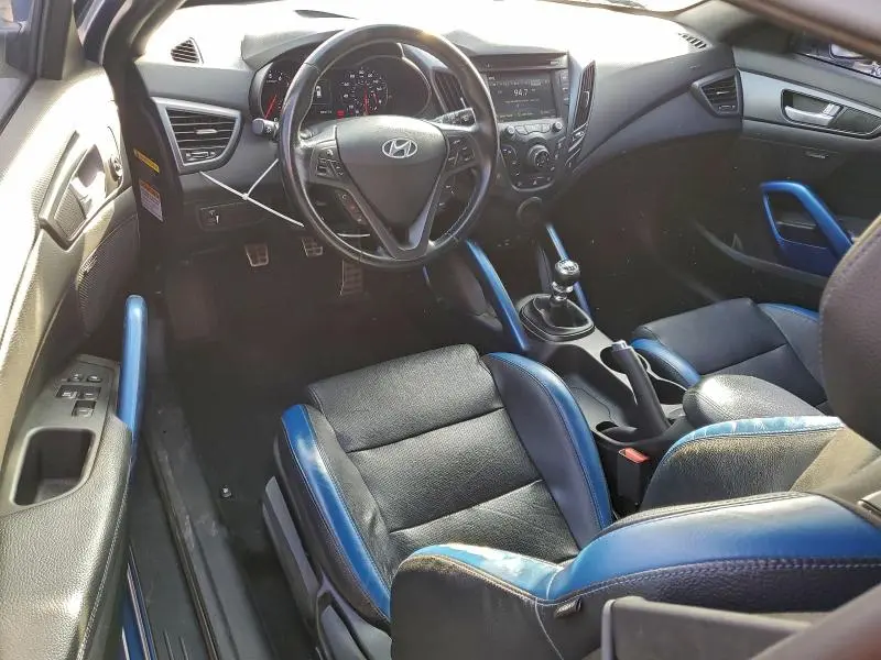 2016 HYUNDAI VELOSTER TURBO  