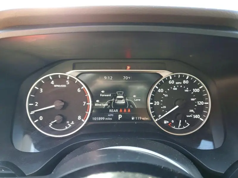 2021 NISSAN ROGUE SV  