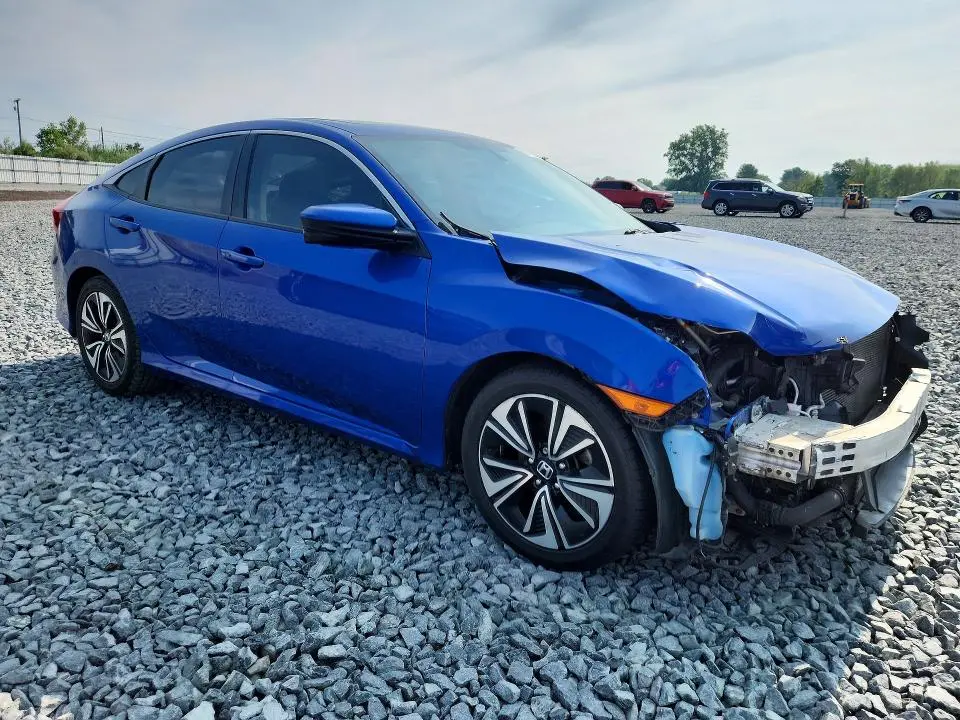 2016 HONDA CIVIC EXL  