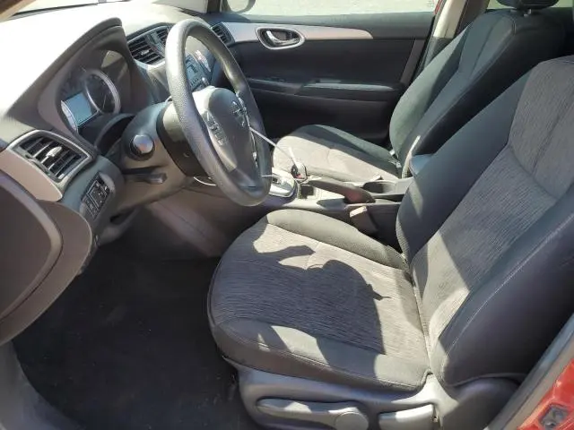 2014 NISSAN SENTRA S  