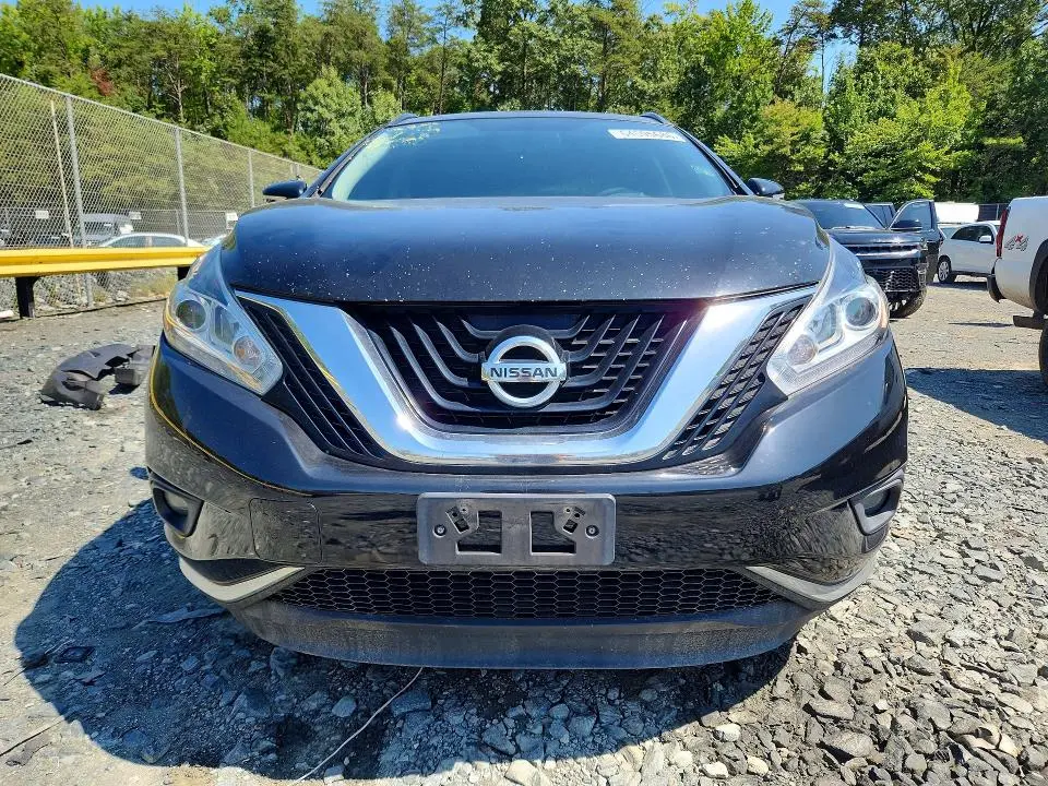 2015 NISSAN MURANO SV  