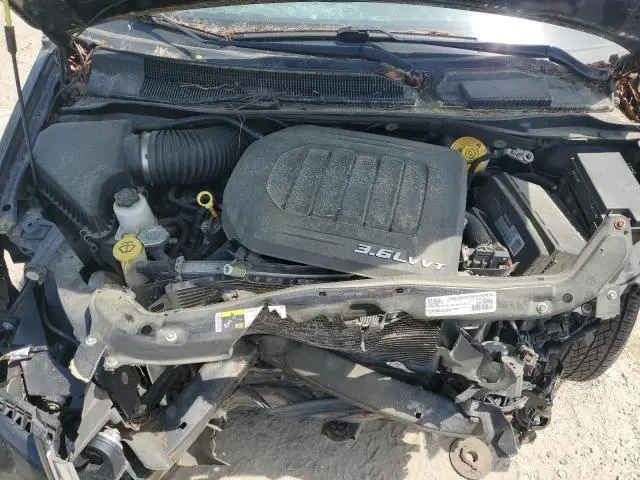 2016 CHRYSLER TOWN & COUNTRY TOURING L  