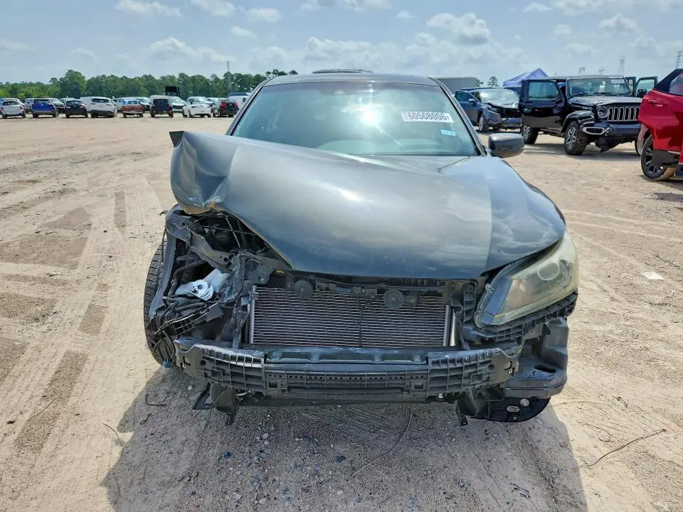 2013 HONDA ACCORD EXL  