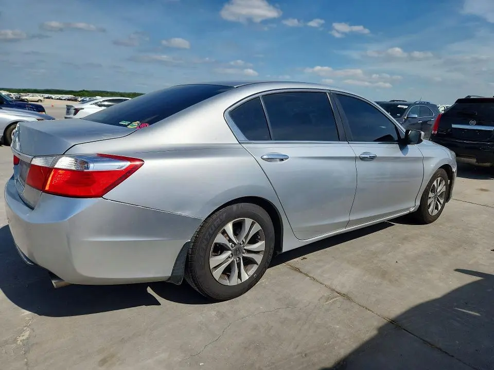 2015 HONDA ACCORD LX  