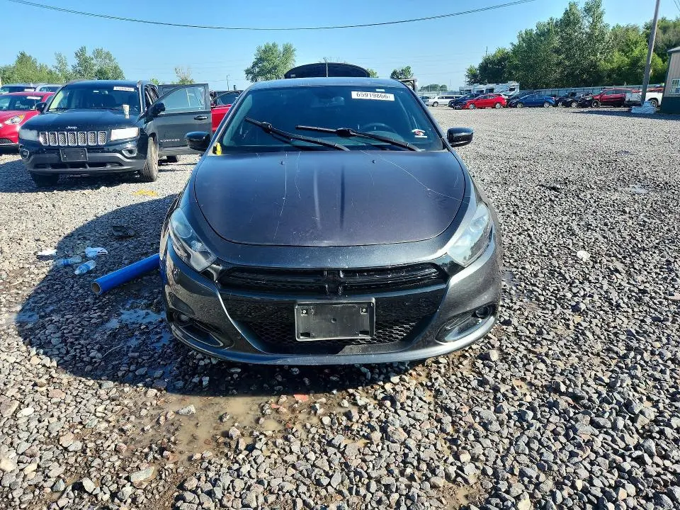 2016 DODGE DART SXT  