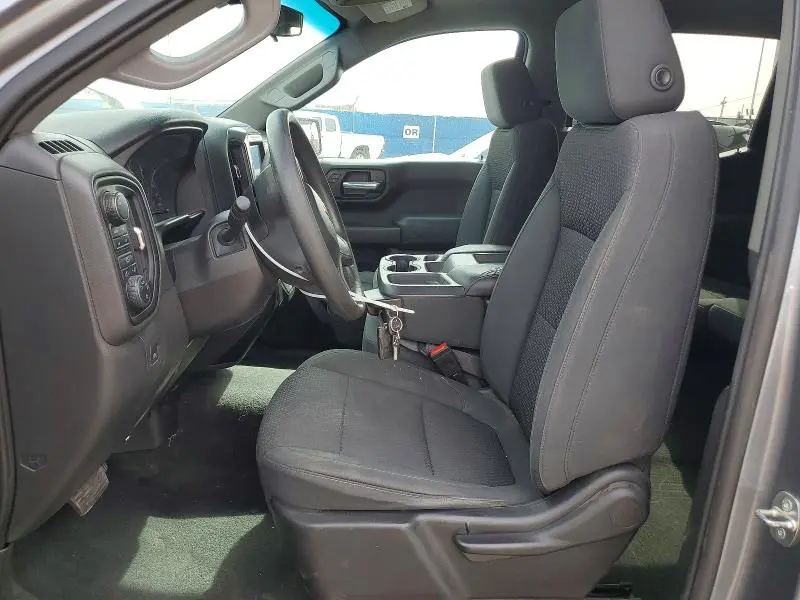 2020 CHEVROLET SILVERADO K1500 TRAIL BOSS CUSTOM  