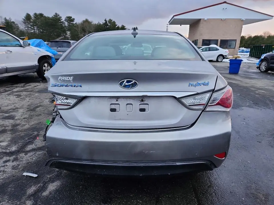 2011 HYUNDAI SONATA HYBRID  