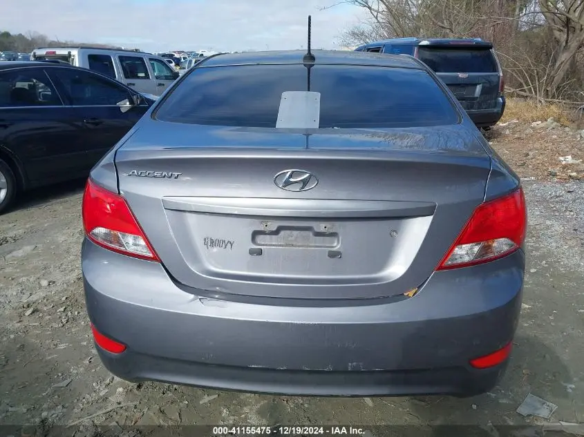 2015 HYUNDAI ACCENT GLS