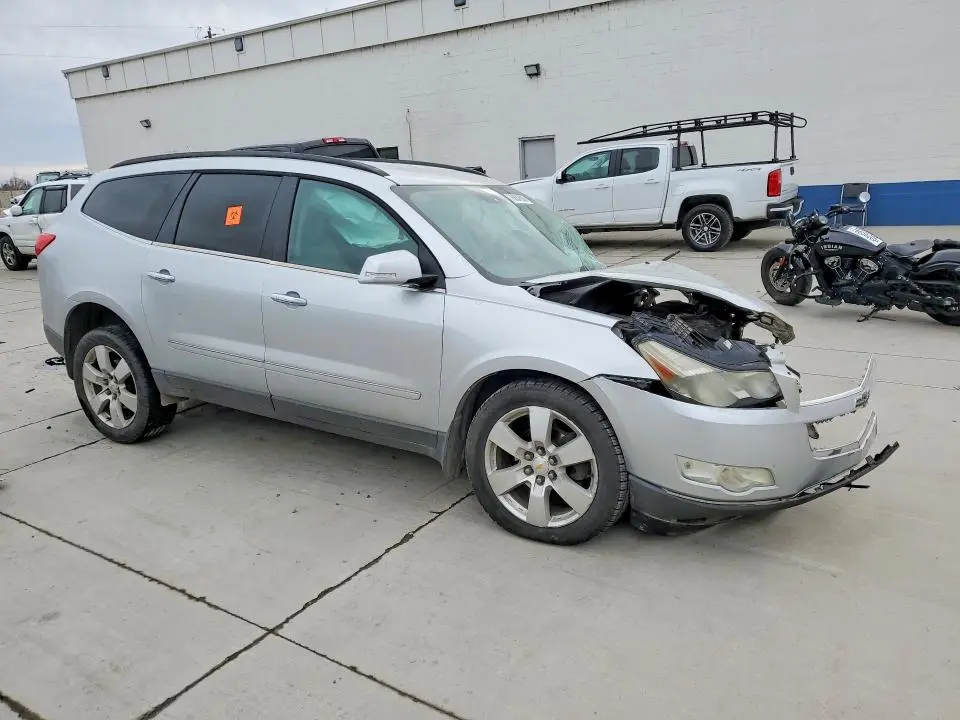 2012 CHEVROLET TRAVERSE LTZ  