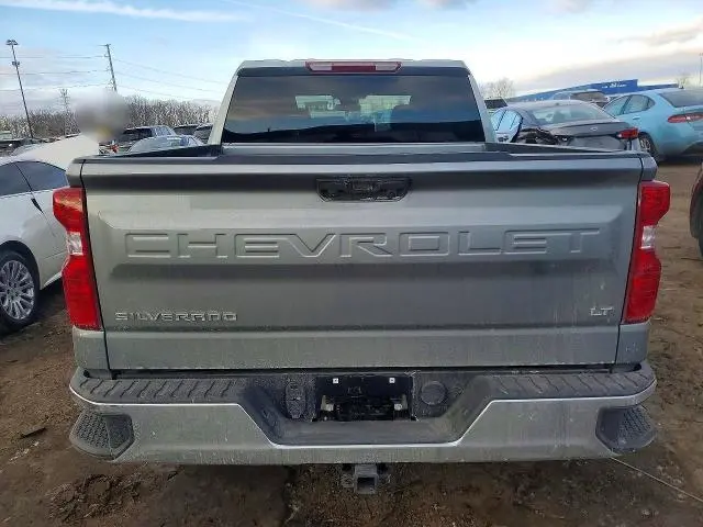 2026 CHEVROLET SILVERADO K1500 LT-L  