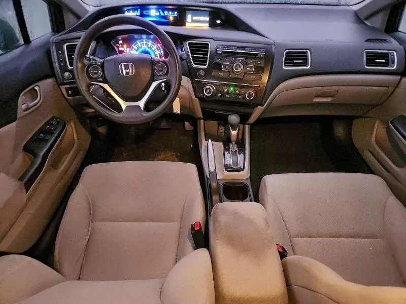 2013 HONDA CIVIC LX  