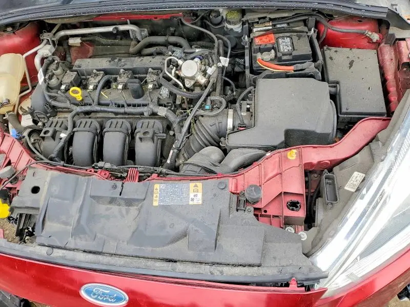 2015 FORD FOCUS TITANIUM  
