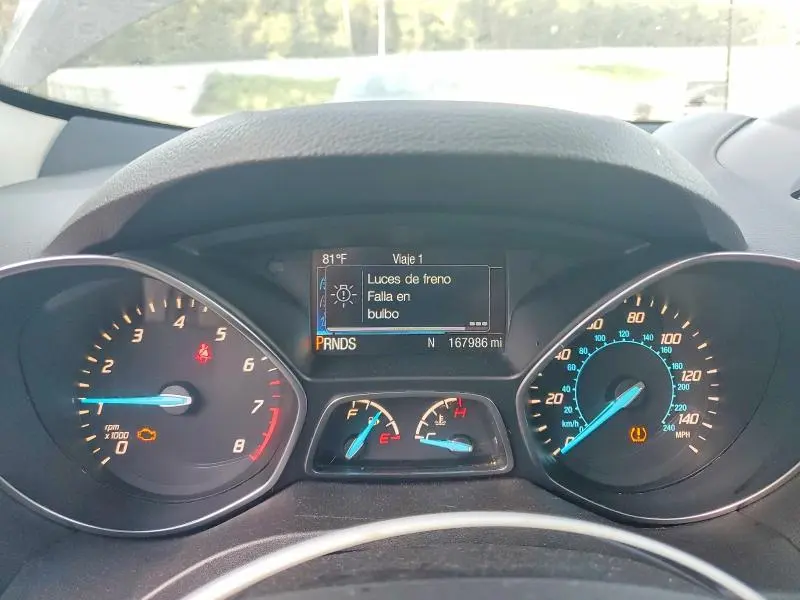 2016 FORD ESCAPE TITANIUM  
