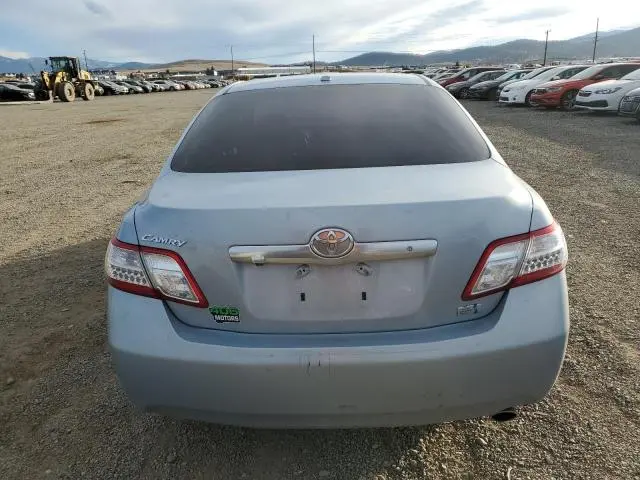 2011 TOYOTA CAMRY HYBRID  