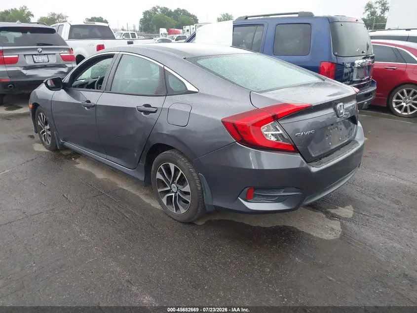 2017 HONDA CIVIC LX