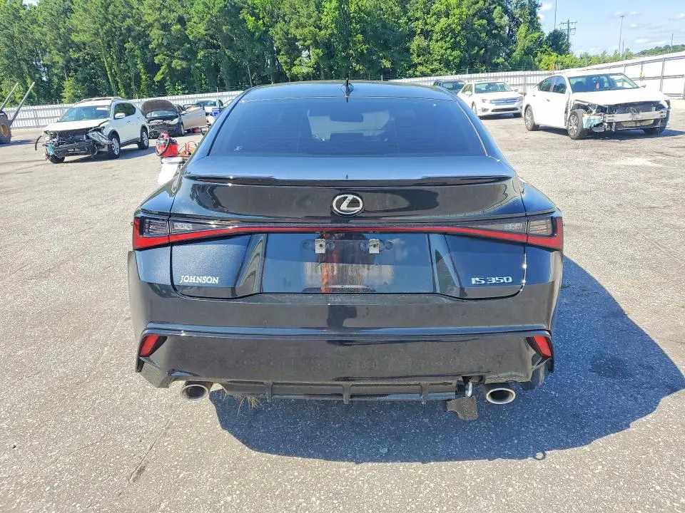 2025 LEXUS IS 350 F SPORT DESIGN  