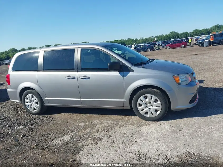 2018 DODGE GRAND CARAVAN SE