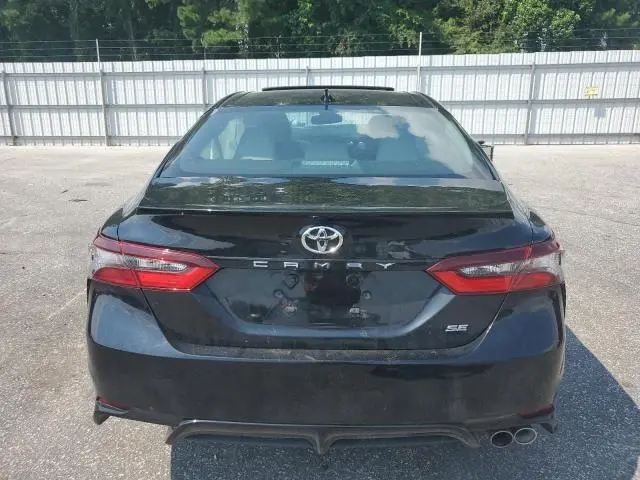 2022 TOYOTA CAMRY NIGHT SHADE  