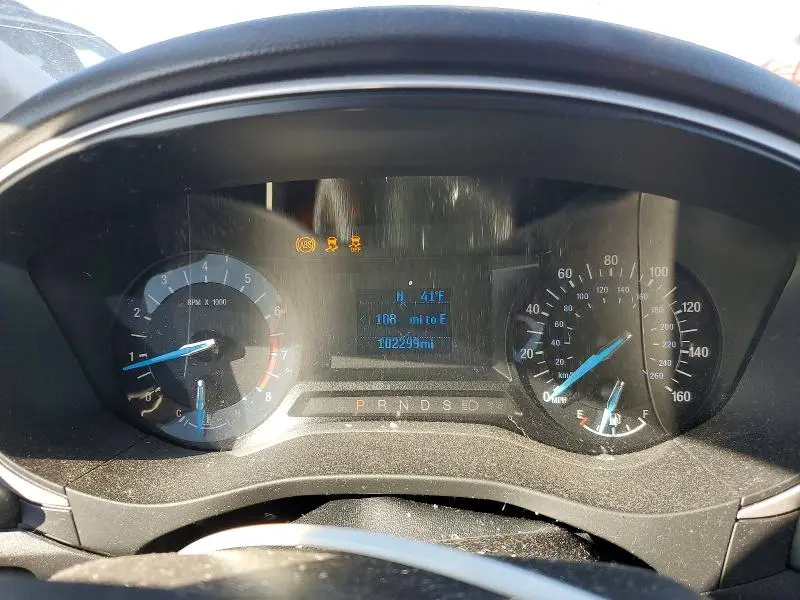 2013 FORD FUSION S  