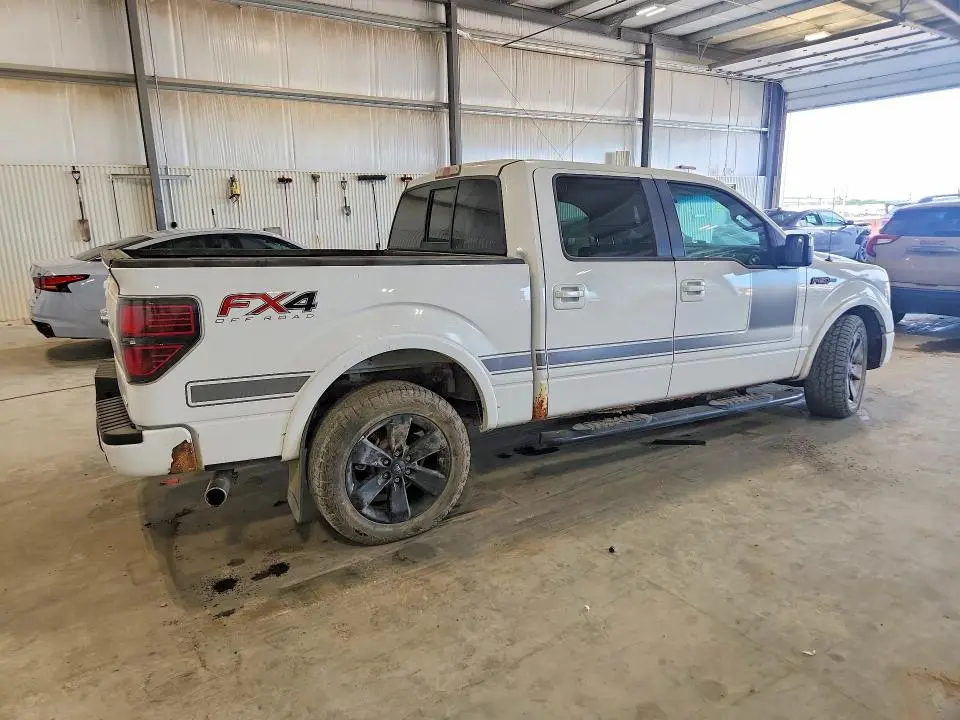 2013 FORD F150 SUPERCREW  