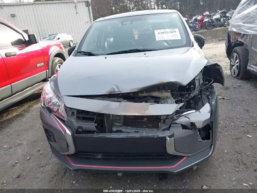 2023 MITSUBISHI MIRAGE G4 BLACK EDITION