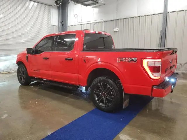 2022 FORD F150 SUPERCREW