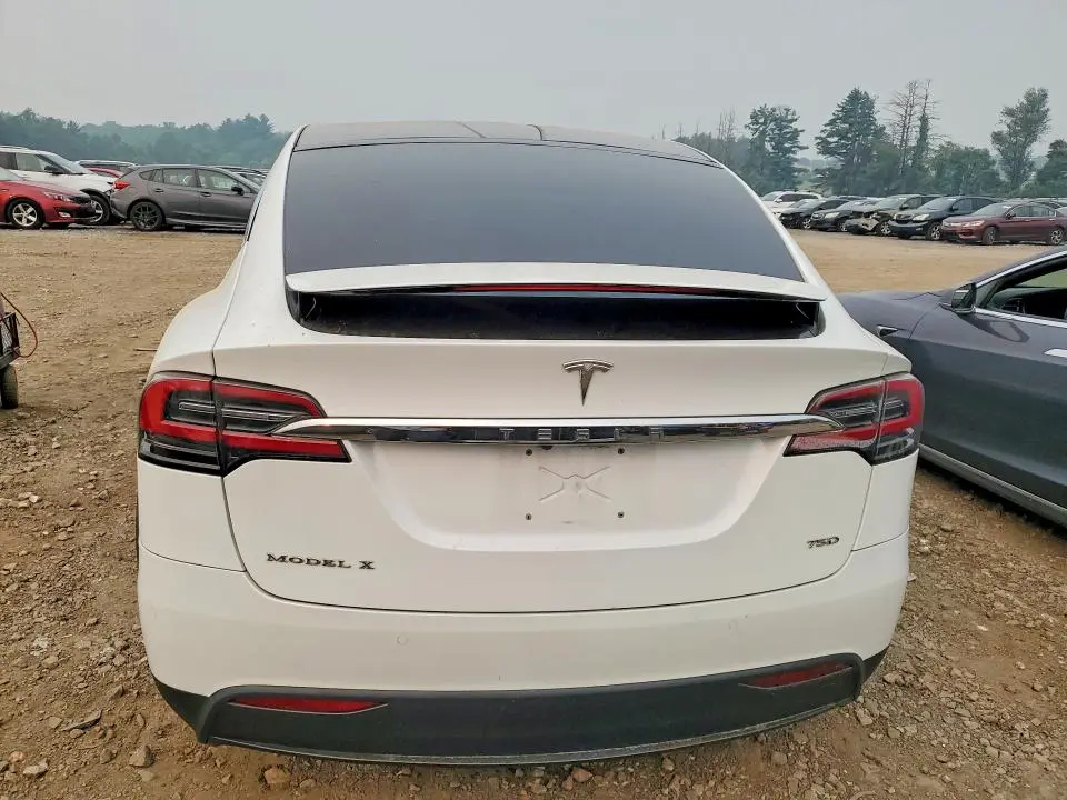 2017 TESLA MODEL X   