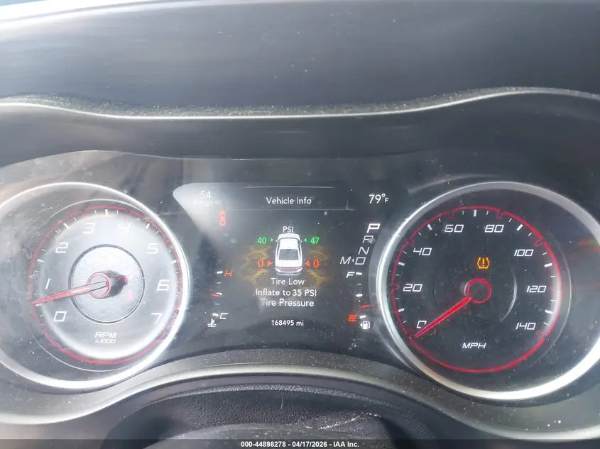 2018 DODGE CHARGER SXT RWD