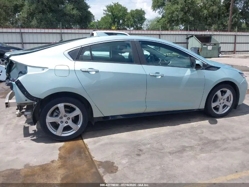 2018 CHEVROLET VOLT LT