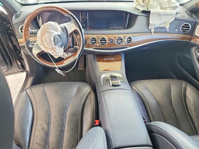 2017 MERCEDES-BENZ S 550 4MATIC  
