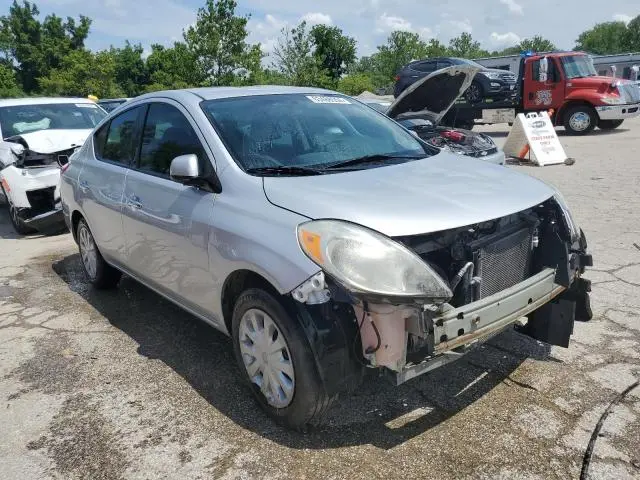 2013 NISSAN VERSA S  