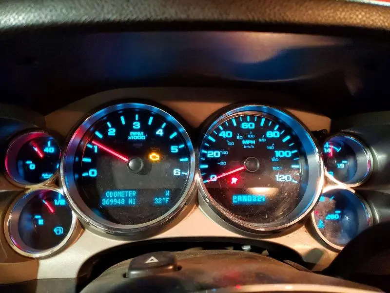 2011 CHEVROLET SILVERADO K1500 LT  