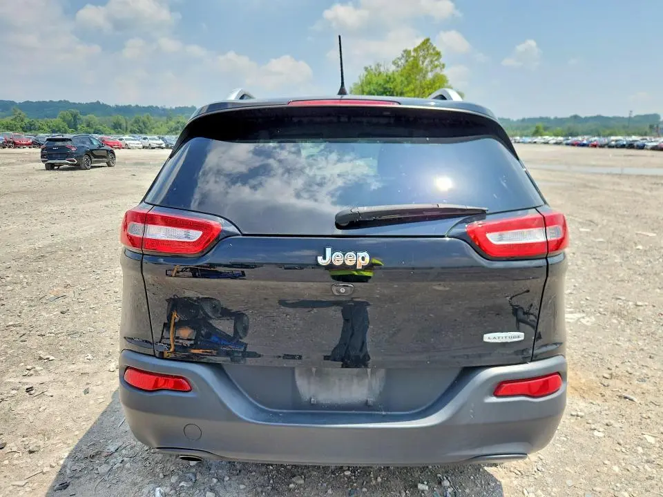 2018 JEEP CHEROKEE LATITUDE  