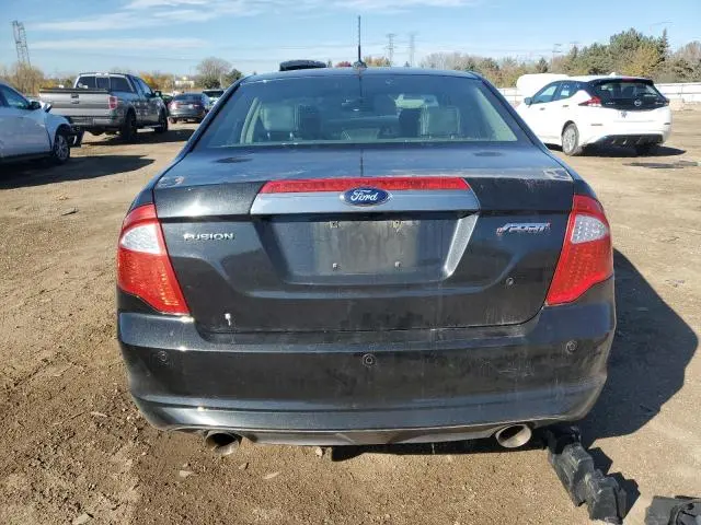 2012 FORD FUSION SPORT  