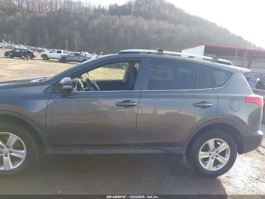 2014 TOYOTA RAV4 XLE