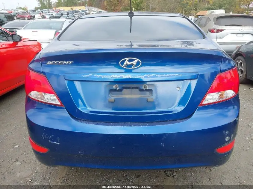 2016 HYUNDAI ACCENT SE