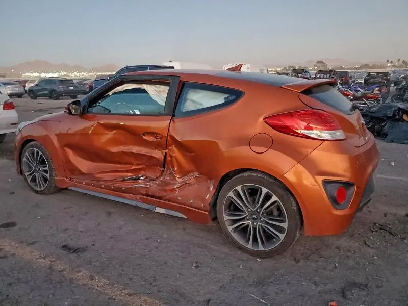 2017 HYUNDAI VELOSTER TURBO  