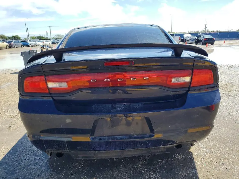 2014 DODGE CHARGER POLICE  