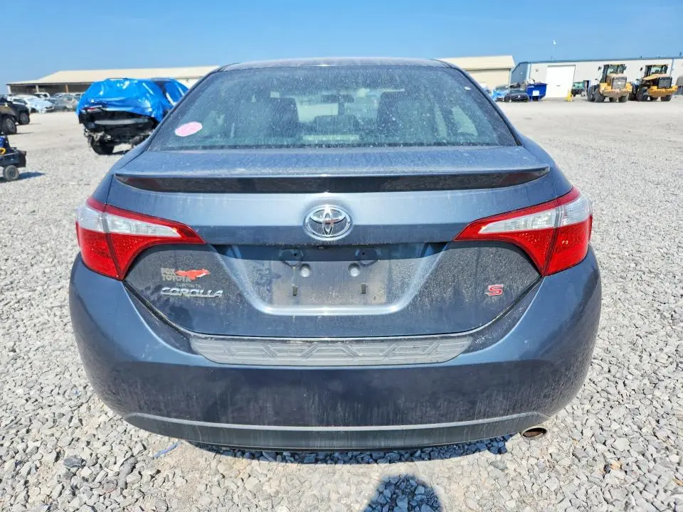 2015 TOYOTA COROLLA S PLUS  