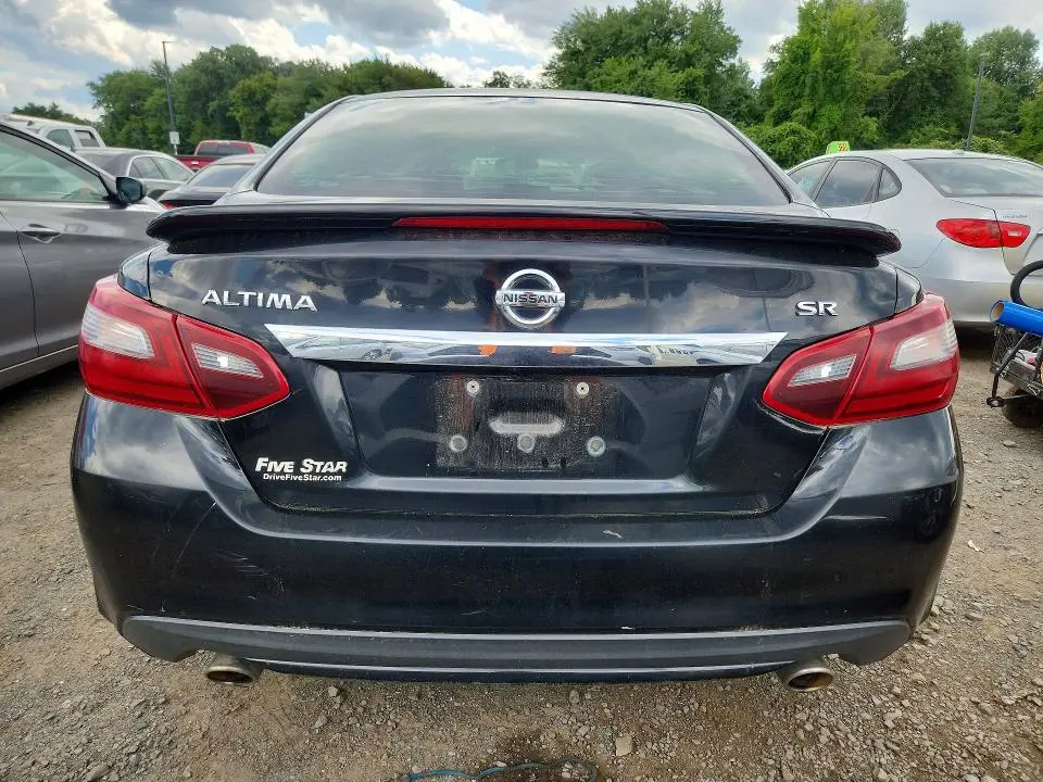 2017 NISSAN ALTIMA 2.5 SR  